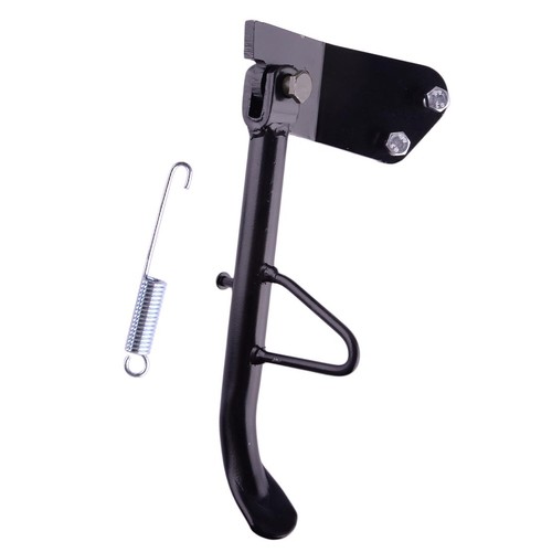 Motorcycle kickstand side - motorcycle,