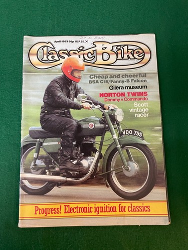 Classic bike apr 1983 - apr,