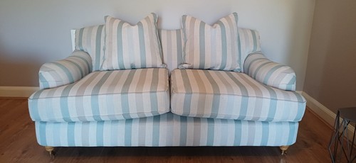 Beautiful next striped sofa - beautiful,