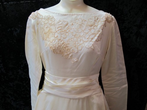 Vintage 1940s handmade wedding - 1940s,