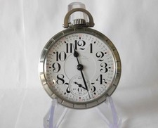 Fine Hamilton 992B railroad watch. Stainless case. Serviced.