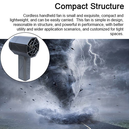 Handheld ducted turbofan - ducted,