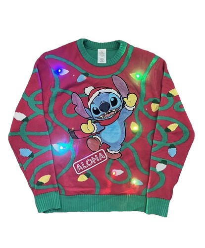 Lilo stitch christmas jumper - lilo,