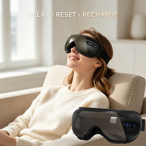 Smart eye massager vibration - smart,