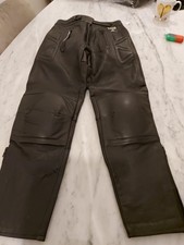 Akito Ladies Black Leather