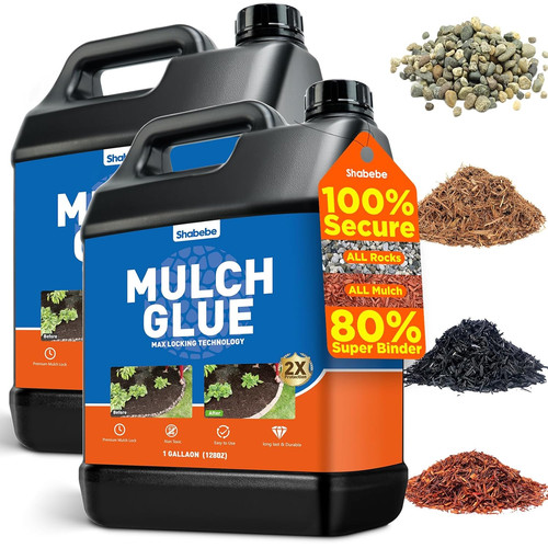 Gallon mulch glue for - 2,