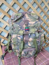 British Army / Forces DPM Short Back Bergen / Rucksack / Backpack