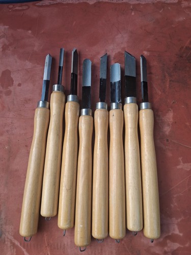Piece wood lathe tool set - 8,