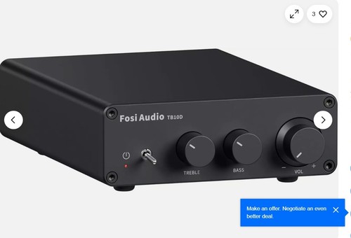 Fosi audio tb10d 600w tpa3255 - audio,