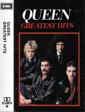 Queen Greatest Hits CASSETTE
