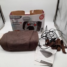 HoMedics Deluxe Shiatsu Massage Cushion and Heater and Vibration (#H1/07)