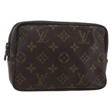 LOUIS VUITTON Monogram Trousse