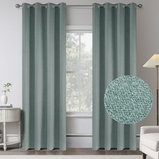 2 Panel Linen Blackout
