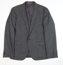 Ventuno 21 Men's Grey Blazer