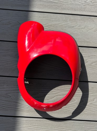 Pyramid nose fairing gloss - fairing, red