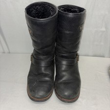 UGG Kensington Black Leather