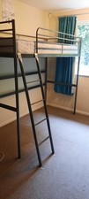 IKEA Svarta Loft Bed Silver