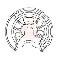 Apec splash guard brake - apec,