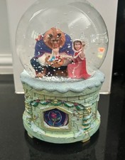 Beauty and the Beast Musical Snow Globe