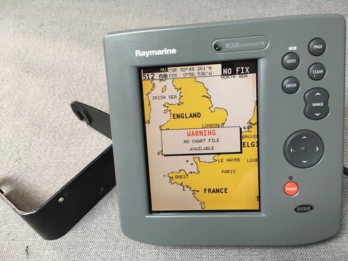 Raymarine rc435 chart plotter - rc435, chart-plotter