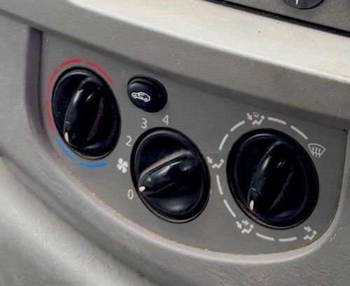 Vauxhall vivaro heater climate - heater,