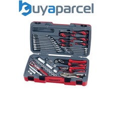 Teng T3848 T3848 Socket & Tool Set of 48 Metric & AF 3/8in Drive TENT3848
