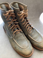 Men 9.5US Visvim Sneaker Vanguard Boots-Folk Blue M9.5 Limited Edition VHTF Popu