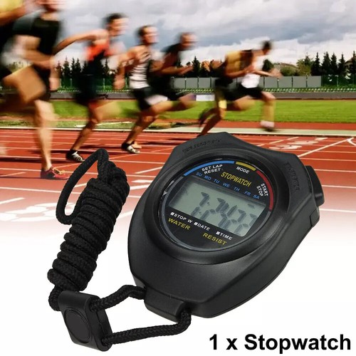 Digital stopwatch sports - digital,