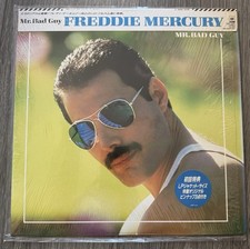 Freddie Mercury Mr Bad Guy Japan LP
