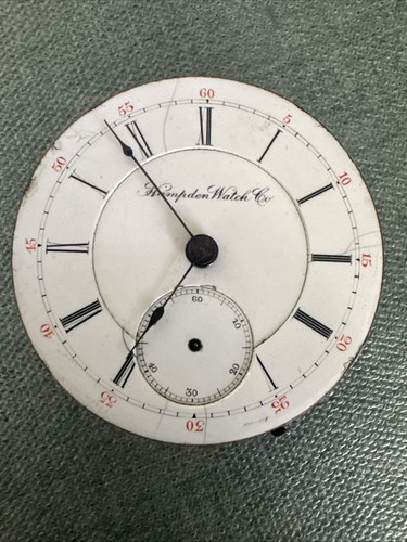 Antique hampden watch company - antique,