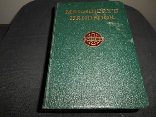 Machinery handbook erik - machinery's,