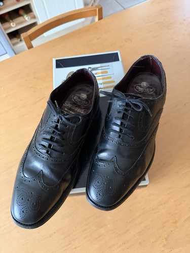 Church black oxford brogues - oxford,