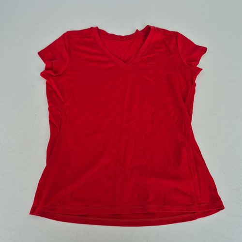 Icebreaker top red - red, womens