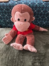 Gund Curious George (Universal Studios) Hand Puppet 13”