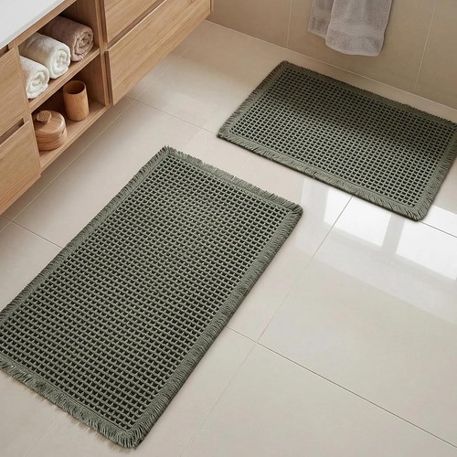 Luscheer piece waffle bath - piece,
