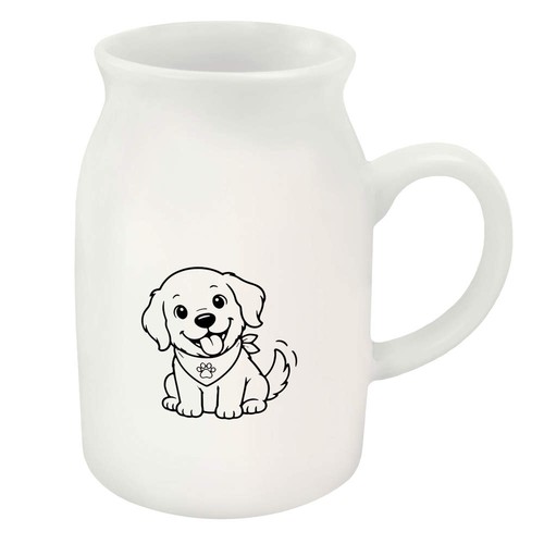 300ml happy labrador - 300ml, labrador'