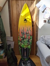 6ft 3" Adon Surfboard custom made from Cape Town (Short board)