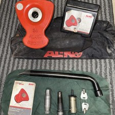 ALKO / ALCO Caravan Wheel Lock / Clamp (NO: 34) Complete