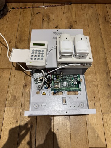 Honeywell c012 alarm system - alarm,