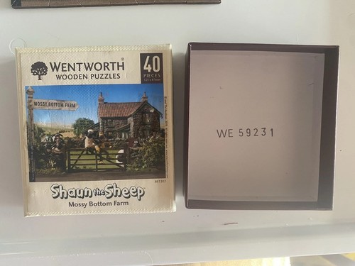 Wentworth wooden puzzles - wooden,