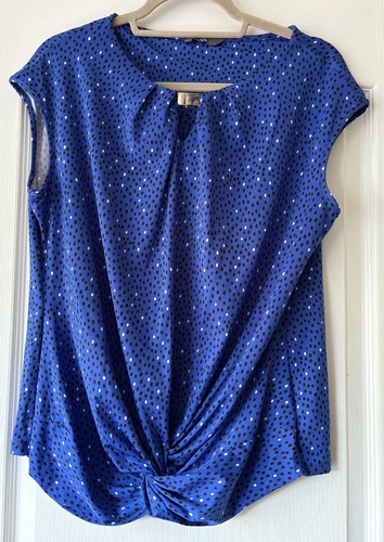Ladies bhs blue spot - bhs,
