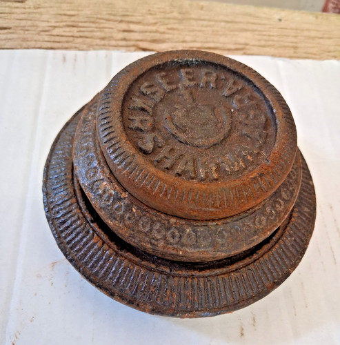 Antique indian solid iron - solid,