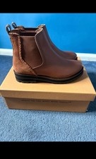 White Stuff Tan Ankle Boots Womens