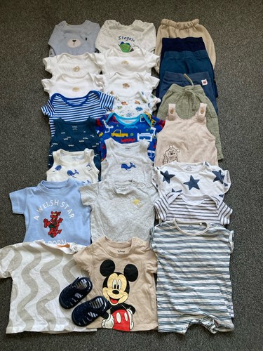 Baby boy clothes bundle 6 - boy, 3-6