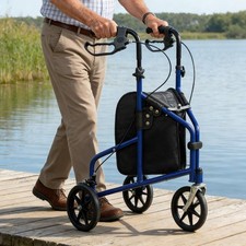 3 Wheel Rollator Walker