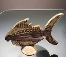Retro Vintage 1960's Tremar style studio Pottery Fish Figurine