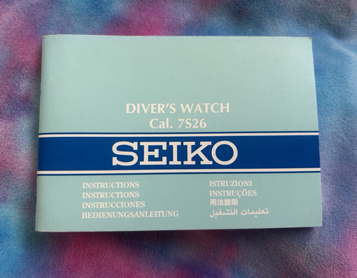 Seiko diver watch cal - watch,