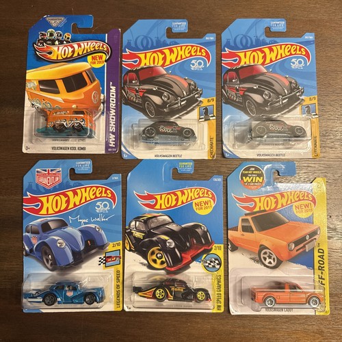 Lot hot wheels - (6),
