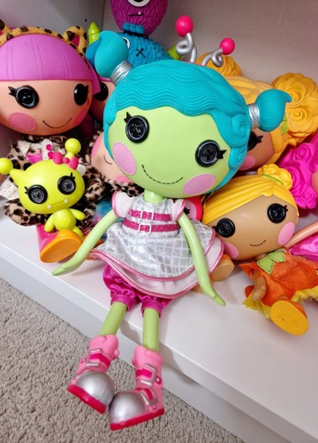 Lalaloopsy haley galaxy doll - lalaloopsy,