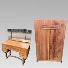 Heals Art Deco Bedroom Suite